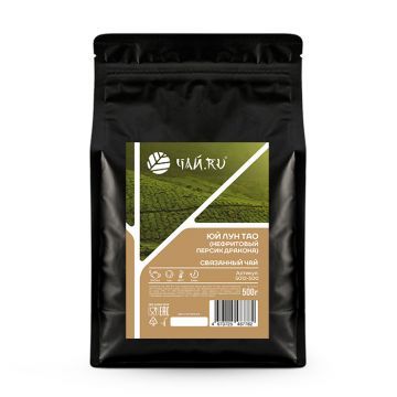 Связанный чай Юй Лун Тао (Нефритовый персик Дракона)